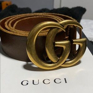 Gucci Belt -brown